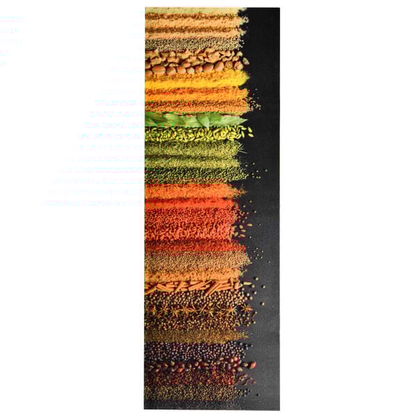 vidaXL Kitchen Carpet Washable Spice 60x300 cm
