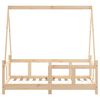 vidaXL Kids Bed Frame 70x140 cm Solid Wood Pine