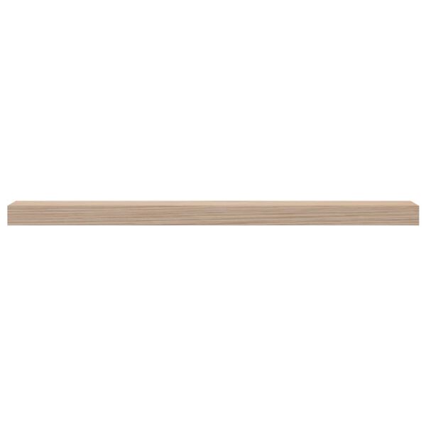 vidaXL Floating Shelves 2 pcs 80x23.5x4 cm Engineered Wood