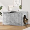 vidaXL Cat House Concerte 85 x 55 x 50.5 cm Engineered Wood