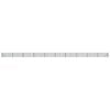 vidaXL Wire Mesh Fence with Flange Green 0,8x25 m