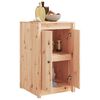 vidaXL Outdoor Kitchen Cabinet Solid Wood Pine