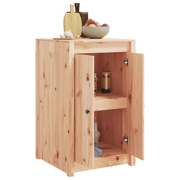 vidaXL Outdoor Kitchen Cabinet Solid Wood Pine