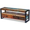 vidaXL TV Cabinet Solid Reclaimed Wood