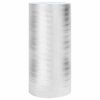 vidaXL Radiator Heat Reflector Silver 25 x 1 m Polyethylene