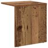 vidaXL End Table 2 pcs Old Wood 37 x 32 x 40 cm Engineered Wood