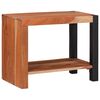 vidaXL Bookshelf Brown 50 x 30 x 40 cm Solid Acacia Wood