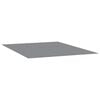 vidaXL Pool Ground Cloth Light Grey 300x220 cm Polyester Geotextile