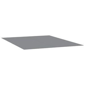 vidaXL Pool Ground Cloth Light Grey 300x220 cm Polyester Geotextile