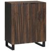 vidaXL Sideboard Brown 60 x 33.5 x 75 cm Solid Mango wood