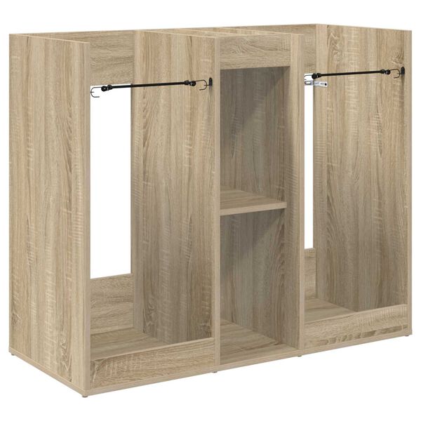 vidaXL Golf Cabinet Plain Sonoma Oak 102 x 45 x 85.5 cm