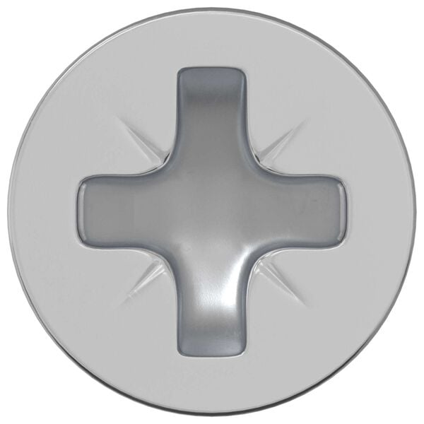 vidaXL Screw 2 pcs Silver M6 x 12 mm Iron