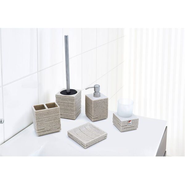 RIDDER Soap Dish Brick Ecru