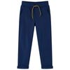 Kids' Pants with Drawstring Navy 116