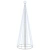 vidaXL Christmas Cone Tree Cold White 310 LEDs 100x300 cm