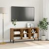 vidaXL TV Cabinet Set Brown 103.5 x 30 x 50 cm Engineered Wood