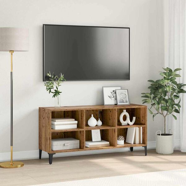 vidaXL TV Cabinet Set Brown 103.5 x 30 x 50 cm Engineered Wood