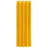 vidaXL Blackout Curtains 2 pcs Mustard Yellow 140 x 260 cm Velvet
