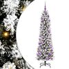 vidaXL Artificial Christmas Tree White 180 cm