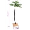 vidaXL LED Palm Tree Warm White 88 LEDs 150 cm
