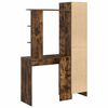 vidaXL Desk 2 pcs Smoked Oak
