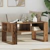 vidaXL Coffee Table Old Wood 92 x 53 x 45 cm Engineered Wood