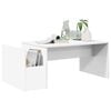 vidaXL Coffee Table White 90 x 45 x 35 cm Engineered Wood