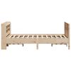 vidaXL Bed Frame without Mattress 120x200 cm Solid Wood Pine