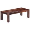 vidaXL Coffee Table Grey 110x50x35 cm Solid Wood