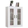 vidaXL Hanging Wall Cabinet White 69.5x34x90 cm