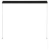 vidaXL Retractable Awning 100x150 cm Anthracite