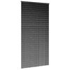 vidaXL Insect Door Curtain Dark Grey 100x200 cm Bamboo