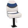 vidaXL Boat Seat with Pedestal 360&deg; Rotatable