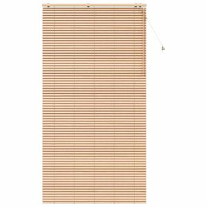 vidaXL Venetian Blind Oak Look 135 x 250 cm 35 mm Solid Paulownia Wood