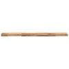 vidaXL Floating Shelf 140x20x4 cm Oil Finished Solid Wood Acacia