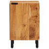 vidaXL Bathroom Sink Cabinet Solid Acacia Wood Engineered wood