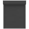 vidaXL Roller Shutter Manual Anthracite 70 x 100 cm