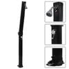 vidaXL Solar Shower | Black | UV-resistant PVC | Large | Foldable