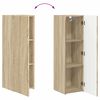 vidaXL TV Cabinet Set Wall-mounted 3 pcs Sonoma Oak Engineered Wood