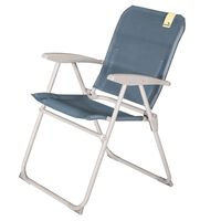 Easy Camp Folding Camping Chair Swell Ocean Blue