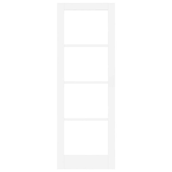 vidaXL Interior Door ORKDAL White Primed 73.5 x 211 cm