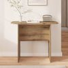 vidaXL Console Table Artisan Oak 93 x 40 x 75 cm Engineered Wood
