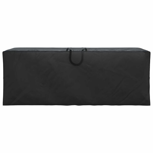 vidaXL Outdoor Strorage Bag Black 175 x 55 x 75 cm 210D fabric