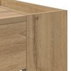 vidaXL Coffee Table Artisan Oak 110 x 50 x 41 cm Engineered Wood