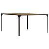 vidaXL Dining Table 140x140x76 cm Solid Mango Wood