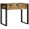 vidaXL Bedroom Dressing Tables Brown 90 x 50 x 75 cm Solid Mango wood