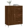 vidaXL Sideboard Brown Oak 69.5x34x90 cm Engineered Wood
