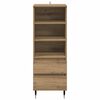 vidaXL Highboard Artisan Oak 40 x 36 x 110 cm Engineered Wood
