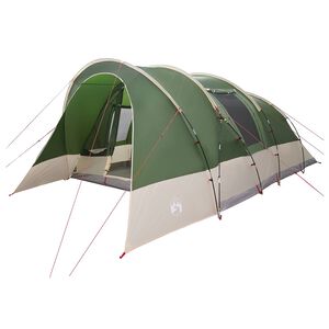 vidaXL Tunnel Tent Green 560 x 395 x 212 cm
