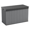 Keter Outdoor Storage Box Darwin 670 L Grey